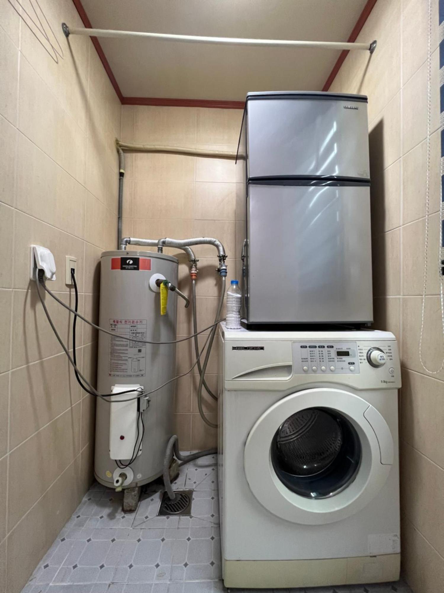 Sangmin Sweet Apartment Daejeon Exterior foto